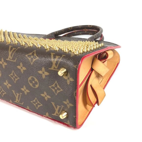 LOUIS VUITTON M41234 Monogram studs Iconoclast Tote Bag Hand Bag - Picture 14 of 14